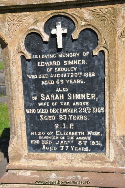 Simner 1 - Family + Wise