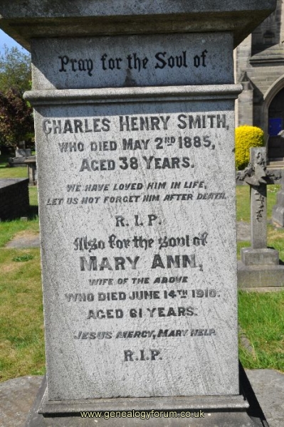 Smith 1 - Charles, Mary
