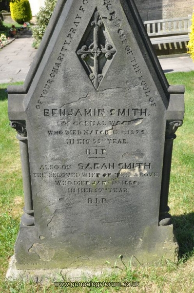 Smith - Benjamin, Sarah