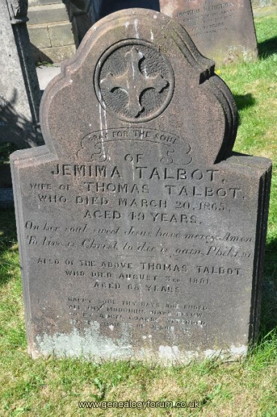 Talbot - Thomas, Jemima