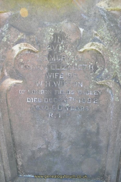 Witton - Mary