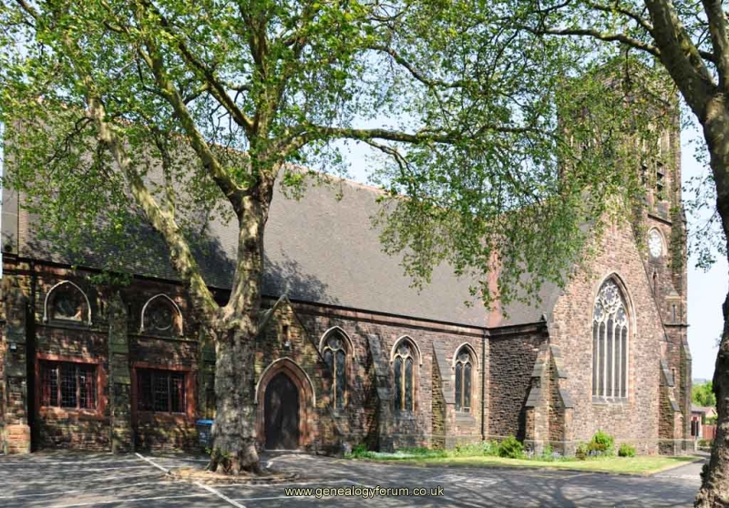Old Hill - Holy Trinity Church