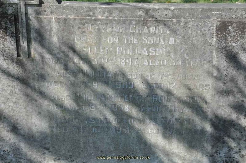 Rollason - William, Ellen & Son