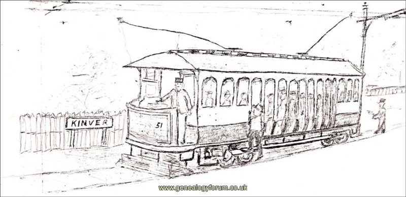 Kinver Light Railway Sketch