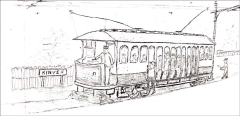 Kinver Light Railway Sketch