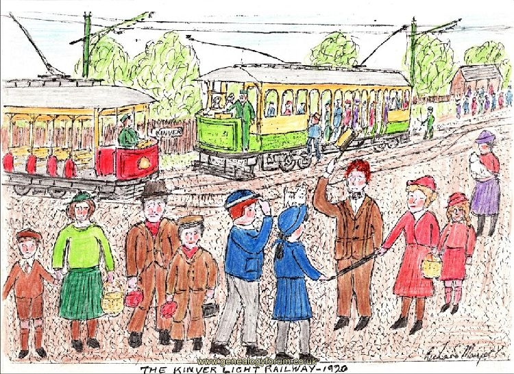 Kinver Light Railway  1920