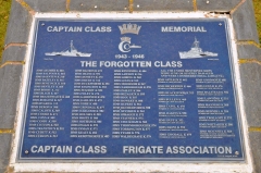 Captain Class (Frigates) Memorial