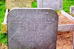 Benjamin Woodhouse Rose