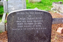 Emily Sarah Rose