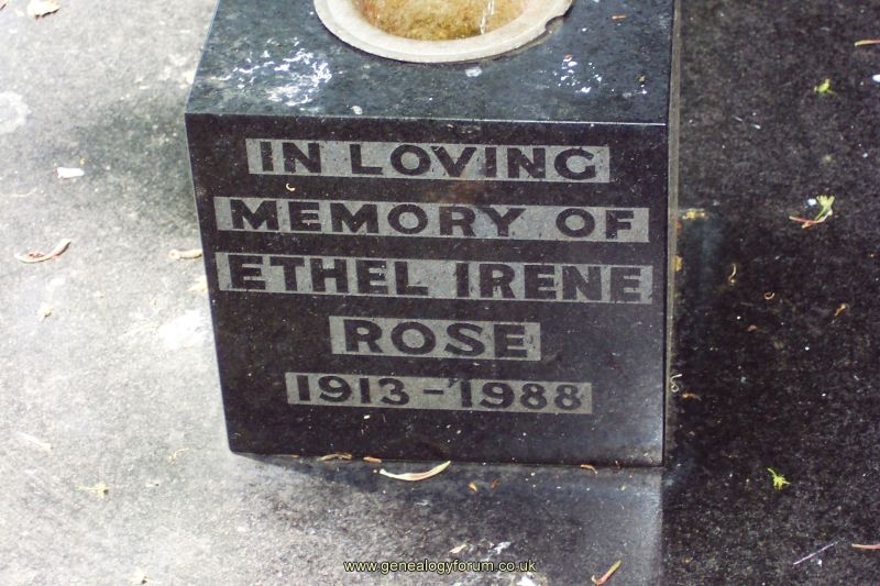Ethel Irene Rose