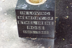 Ethel Irene Rose