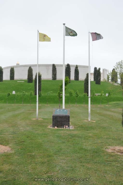 Staffordshire Memorial