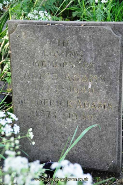 Adams - Frederick, Alice