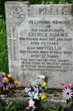 Adams - George, Nellie
