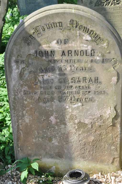 Arnold - John, Sarah