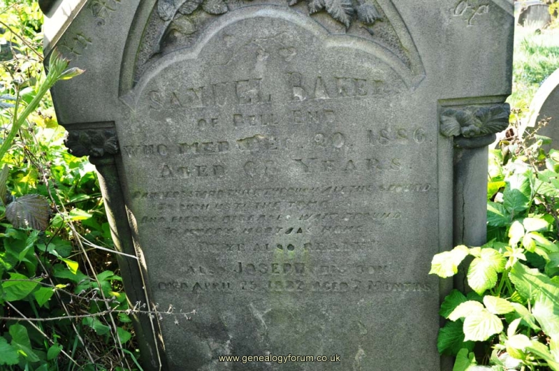 Baker - Samuel & son Joseph