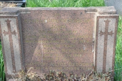 Beddows - John, wife Mary Alice and son John