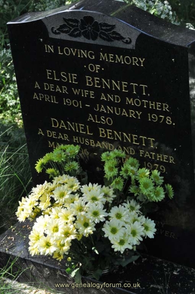 Bennett - Daniel, Elsie