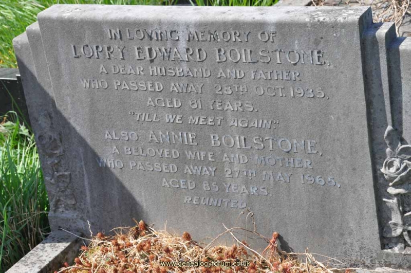 Boilstone - Lorry, Annie