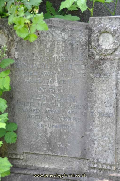 Bolton - Benjamin, Mary