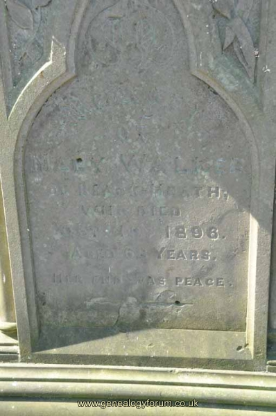 Bowater 1 - Mary Walker