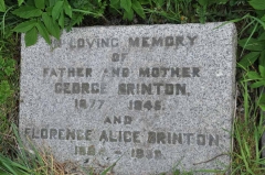 Brinton- George, Florence