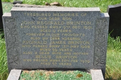 Brinton- Reginald, Bessie, & son John