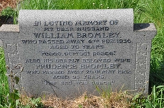 Bromley - William, Prudence