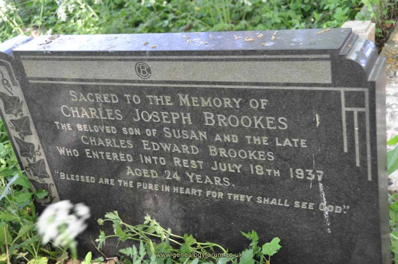 Brookes - Charles Joseph