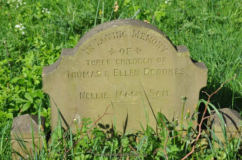 Brookes - Nellie, Mary, Sam