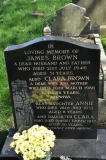 Brown - James, Clara & dau's Annie & Clara