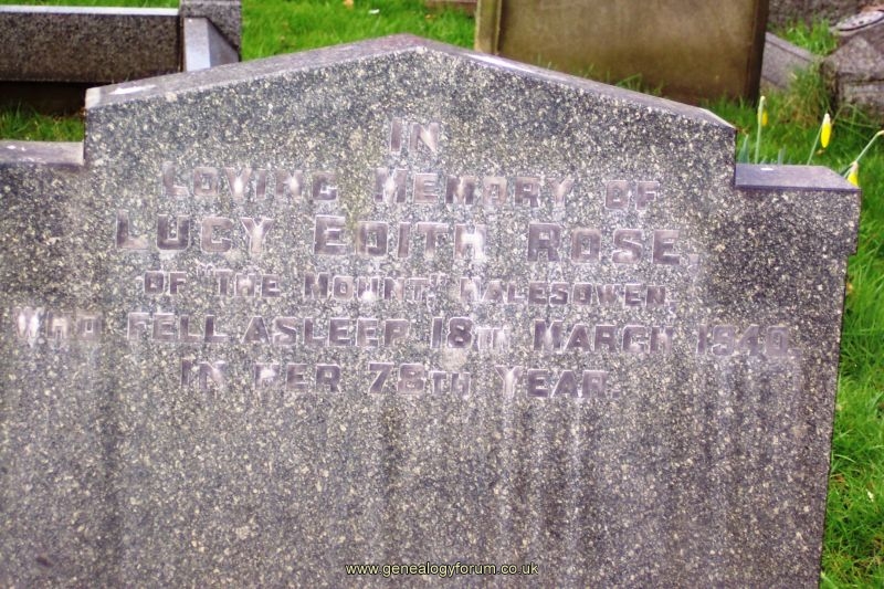 Lucy Edith Rose