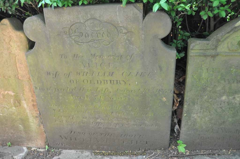 Clift - William, Alice