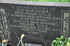 Cole - Benjamin, Phoebe