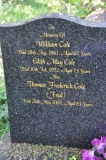 Cole - William, Edith, Thomas