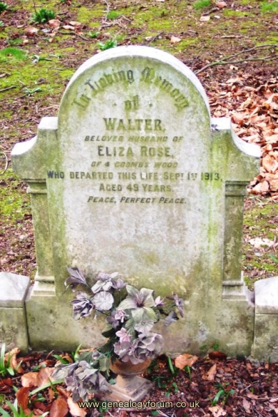 Walter Rose of Coombs Wood