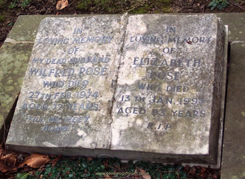 Wilfred & Elizabeth Rose