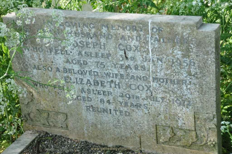 Cox - Joseph, Elizabeth
