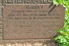 Cox - Walter, Harriett & son Ernest
