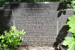 Crumpton - John, Hannah & dau Fanny