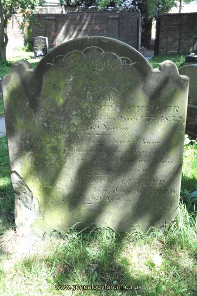 Cutler - Joseph, Alice