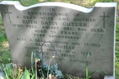 Cutler - Samuel, Ruth