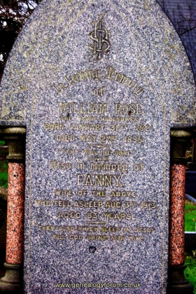 William Rose of The Mount, Halesowen
