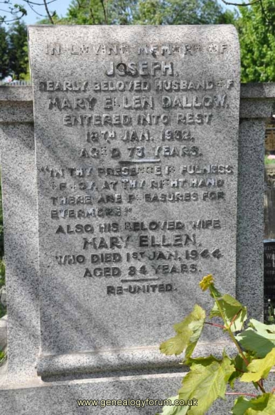 Dallow - Joseph, Mary Ellen
