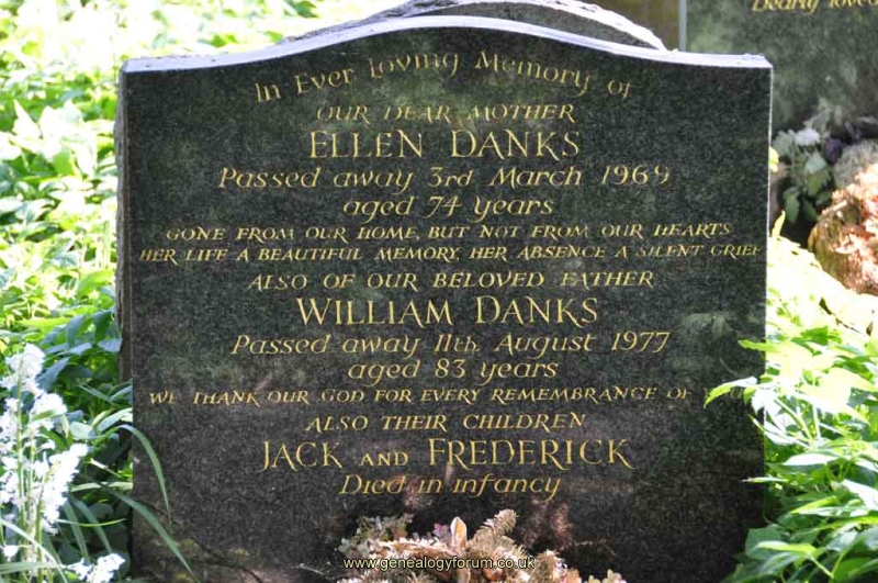Danks - William, Ellen & Sons