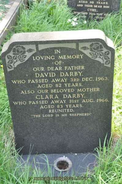 Darby - David, Clara