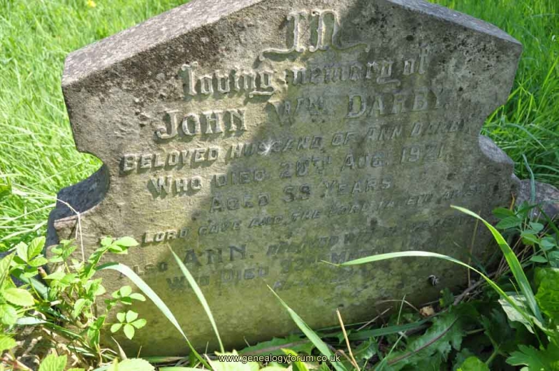 Darby - John, Ann