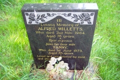 Alfred & Fanny Willetts