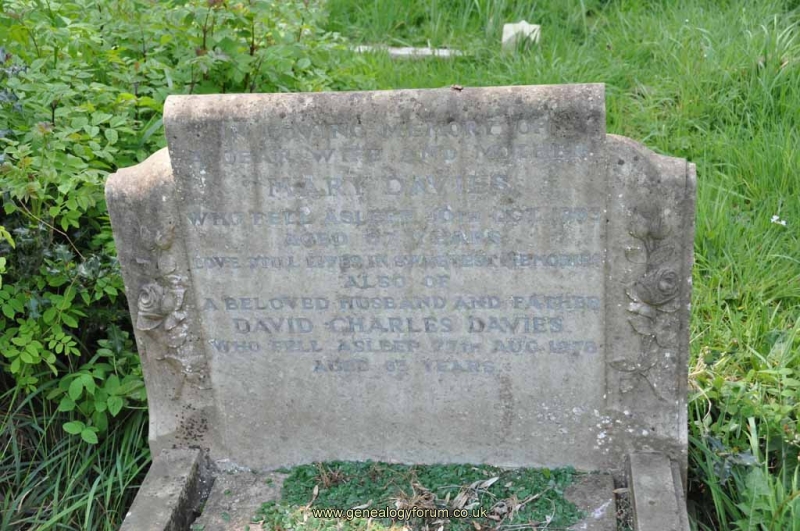 Davies - David Charles, Mary