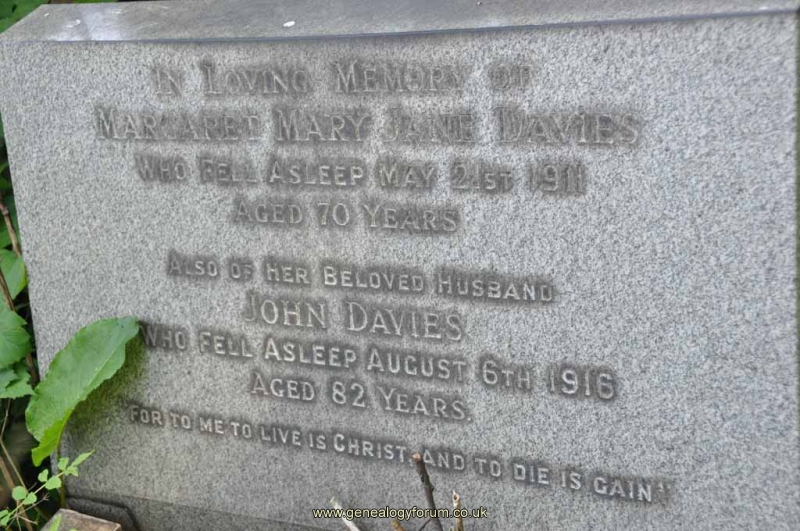 Davies - John, Margaret